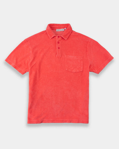 Calypso Coral Terry Short Sleeve T-shirt