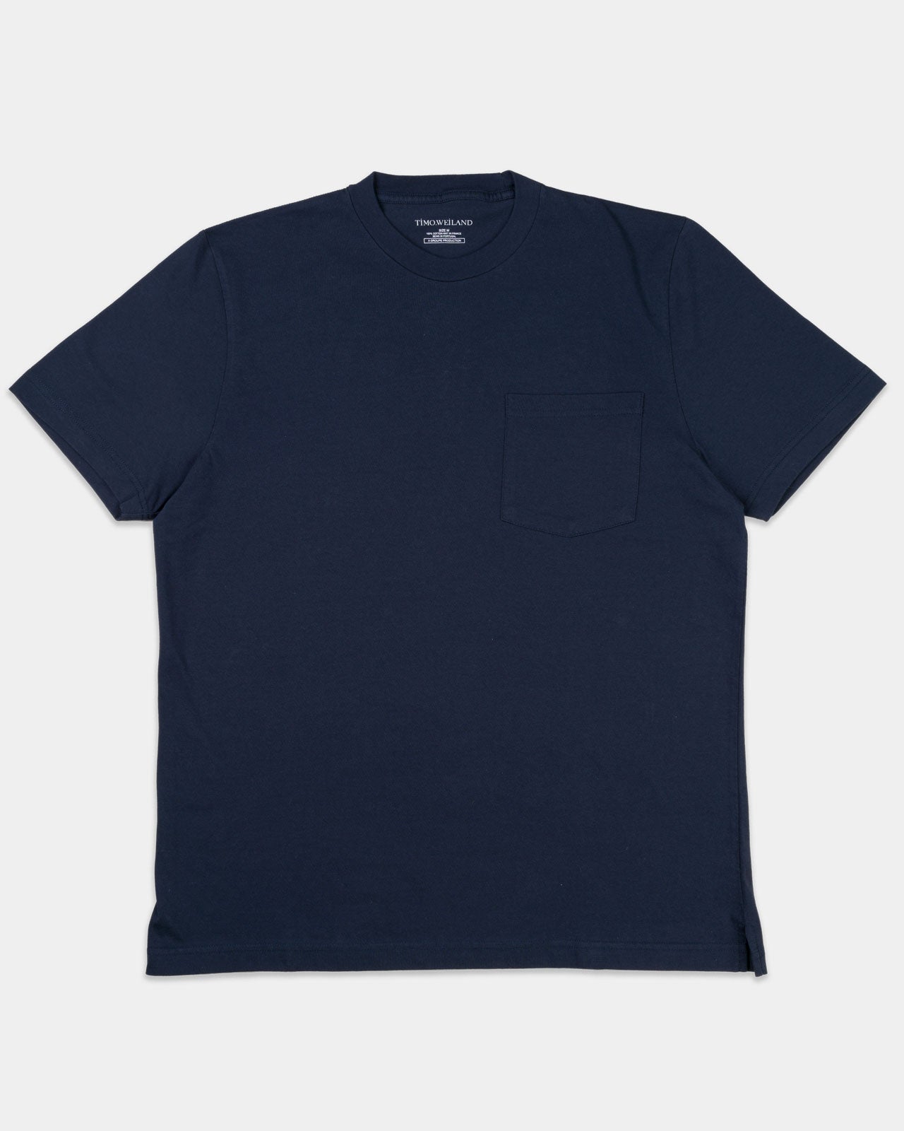 SKY CAPTAIN NAVY SHORT SLEEVE T-SHIRT