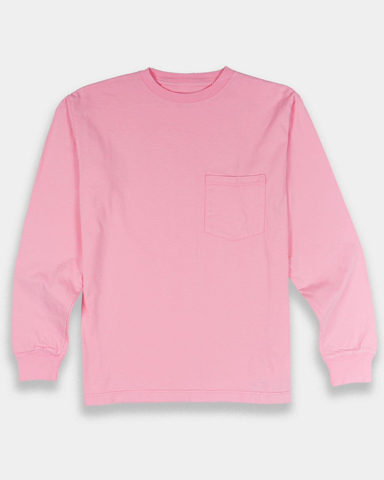 ALMOND BLOSSOM PINK LONG SLEEVE T-SHIRT
