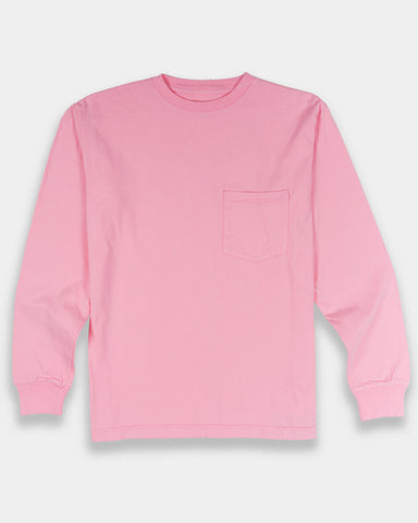 LIMOGES BLUE LONG SLEEVE T-SHIRT
