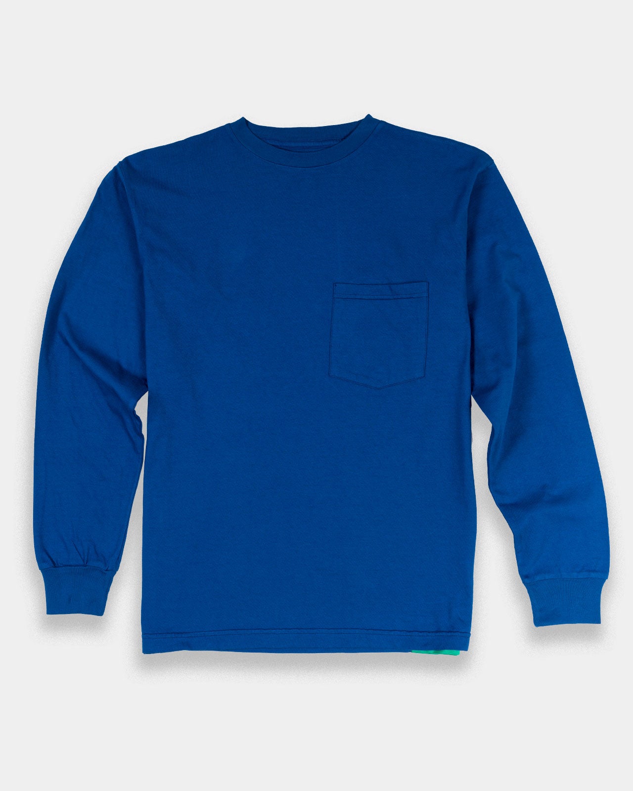LIMOGES BLUE LONG SLEEVE T-SHIRT