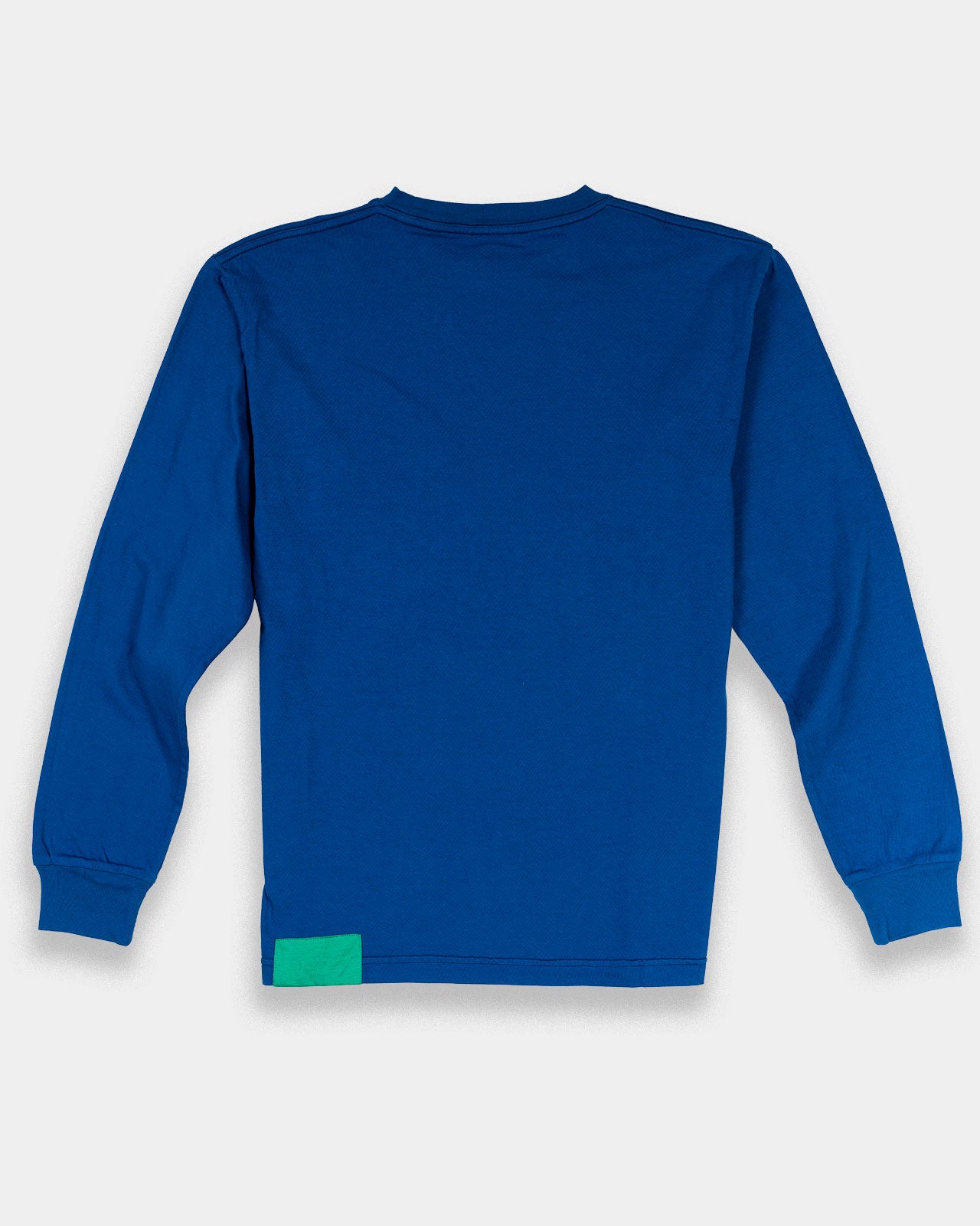 LIMOGES BLUE LONG SLEEVE T-SHIRT
