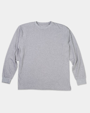 LIMOGES BLUE LONG SLEEVE T-SHIRT