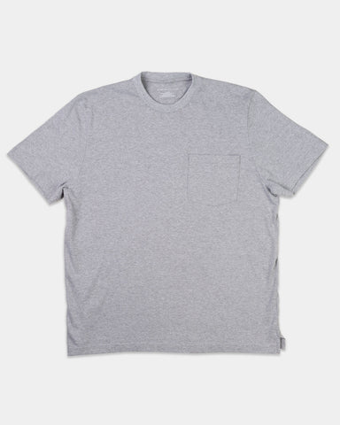 Graphite Terry Polo