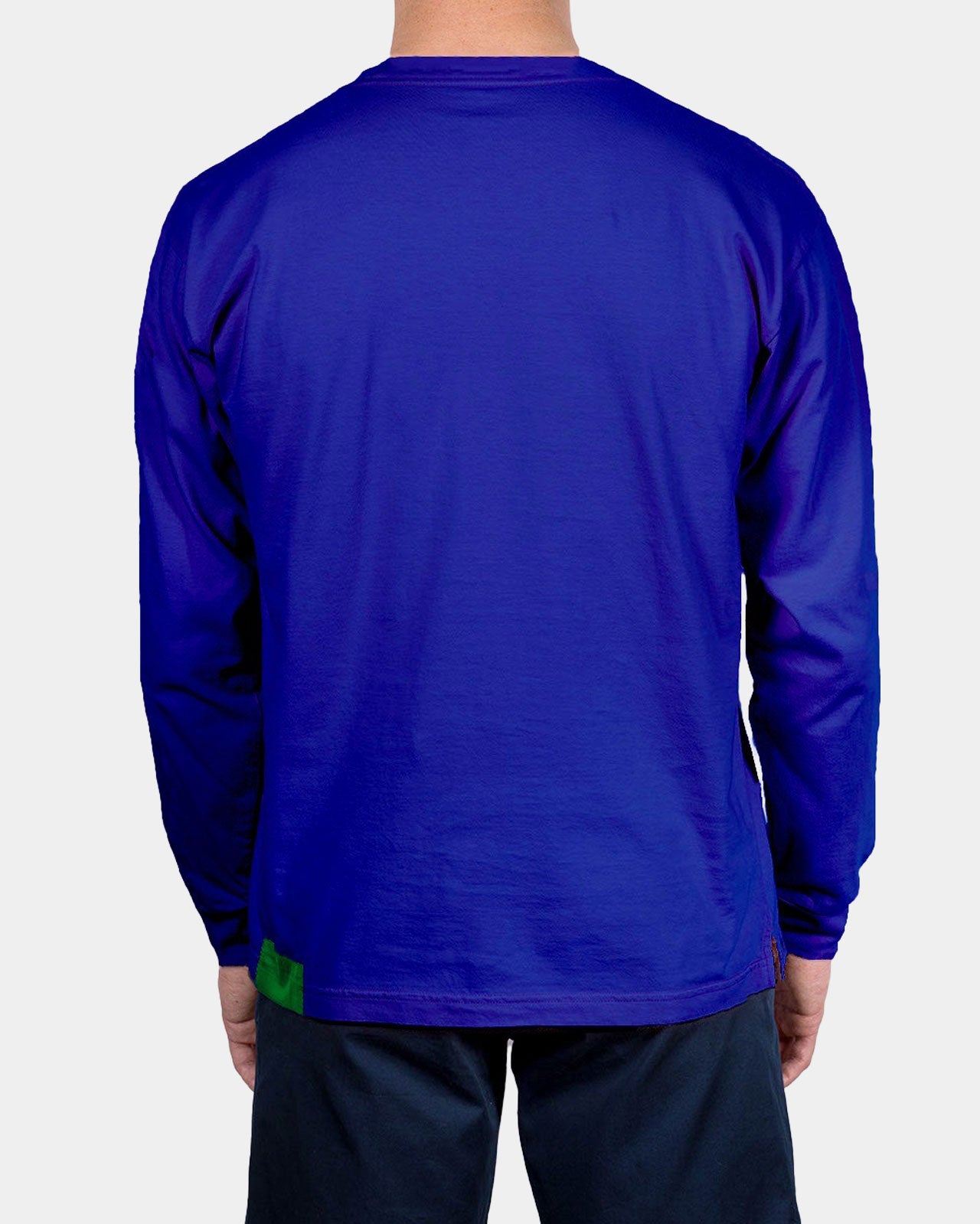 LIMOGES BLUE LONG SLEEVE T-SHIRT