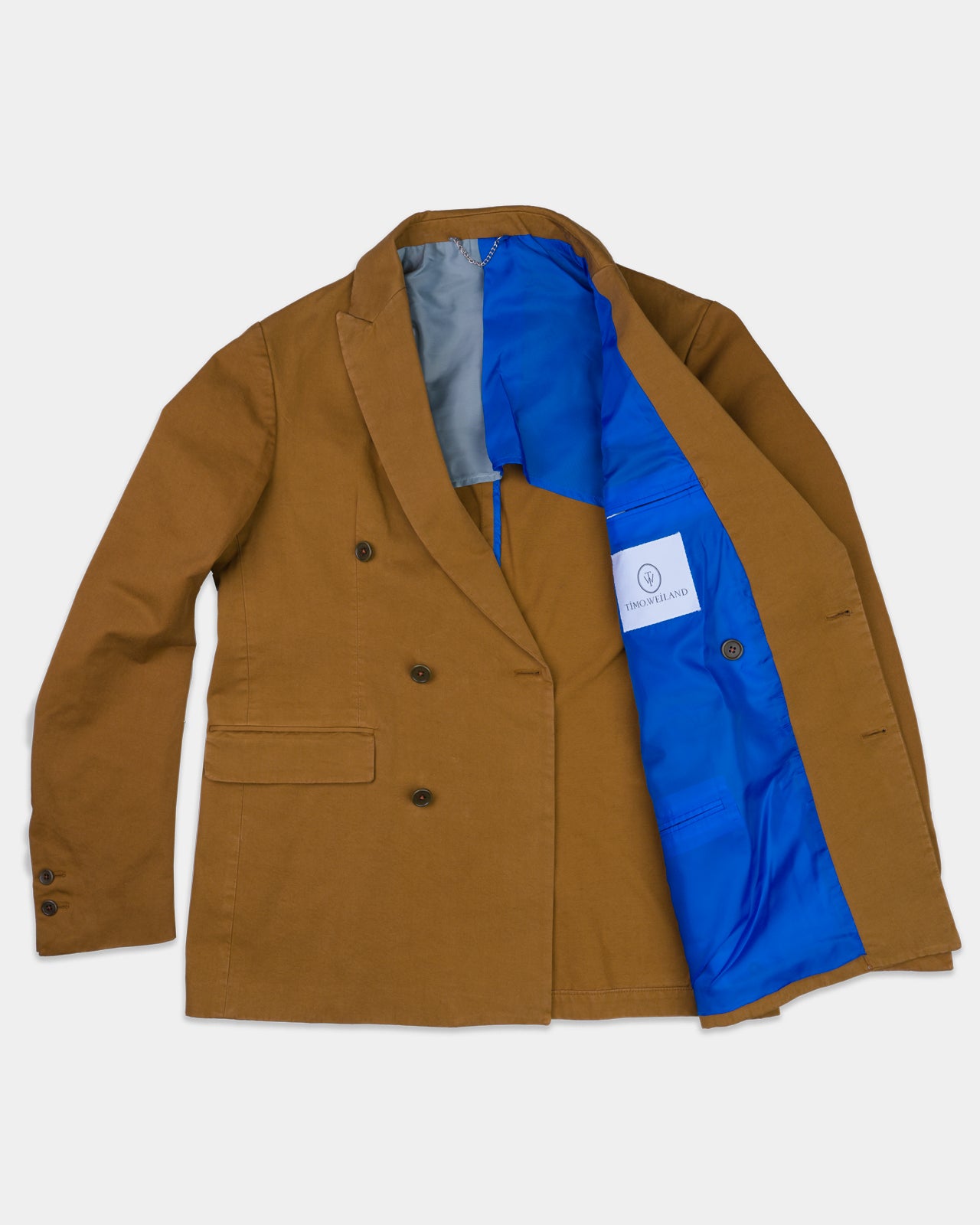 Miles DB Monk's Robe Brown Jacket
