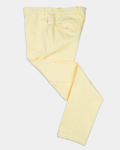 Straight Leg Mellow Yellow Pant